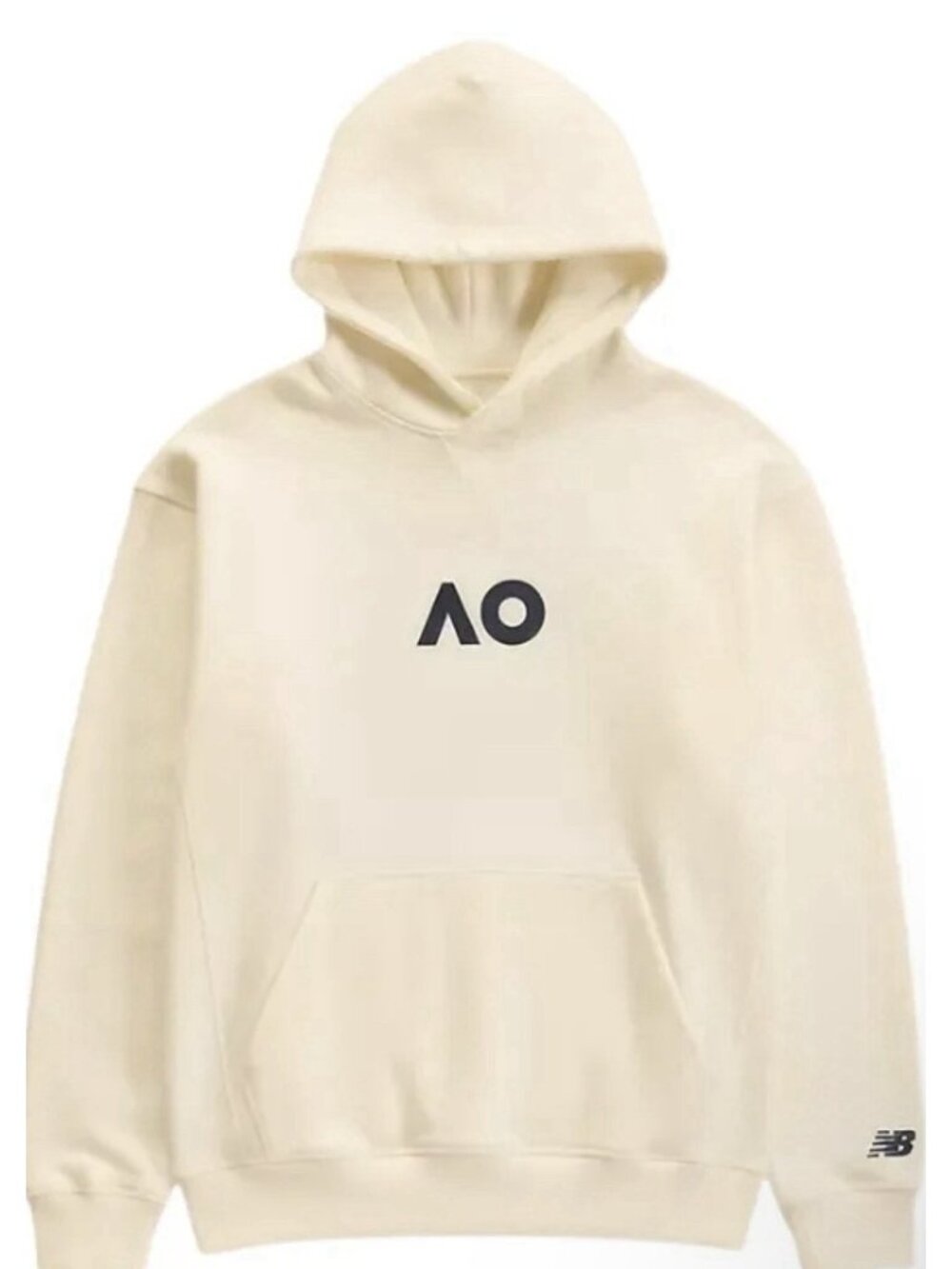 New Balance London Australian Open Athletics French Terry Hoodie NWOT White M